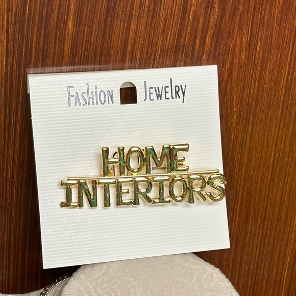 Fashion Jewelry Jewelry - Fashions jewelry Home Interiors Brooch pin for realtors and home designers